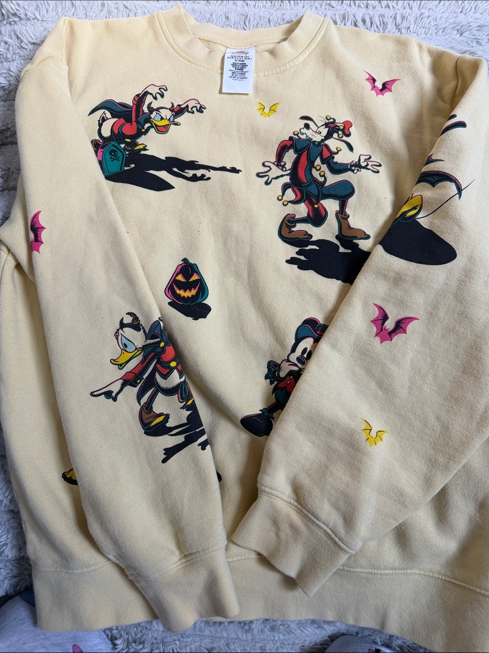 Disneyland Halloween sweater RARE